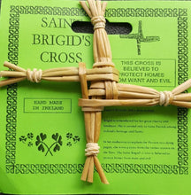 Load image into Gallery viewer, Handmade St Bridget’s Cross