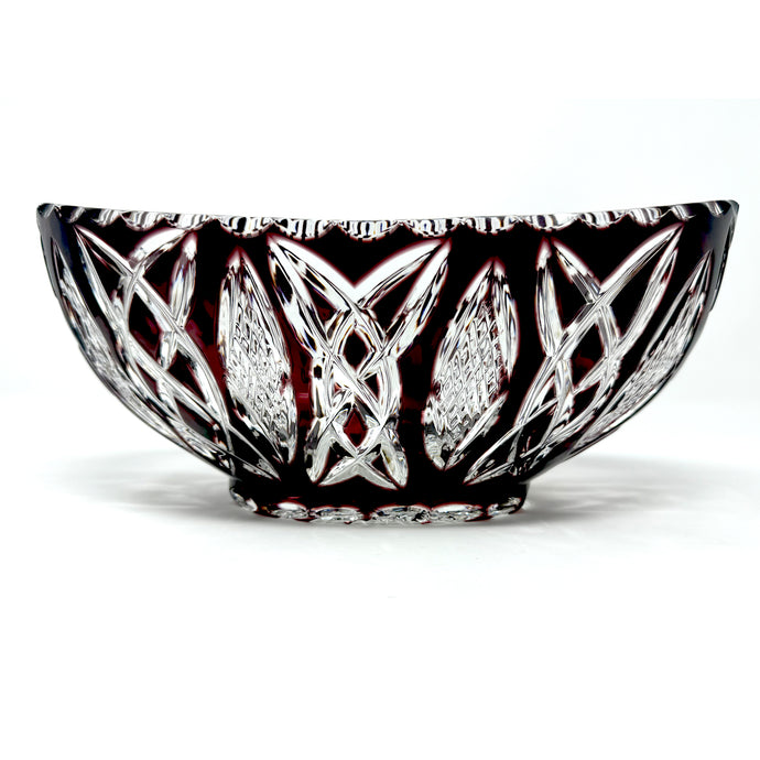 Amethyst Old Celtic Boat Bowl - One of a Kind