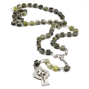 Connemara Marble Rosary Beads Links Of Eternal Beauty