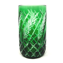 Load image into Gallery viewer, NEW! Green Wheat Stemless Champagne Glass - Pair