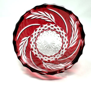 Red Wheat Candy Bowl