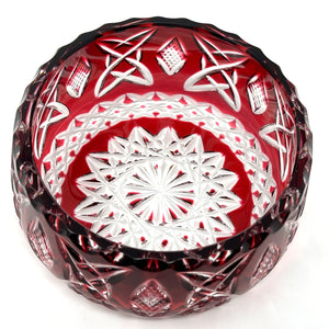 Red Old Celtic Centrepiece Bowl