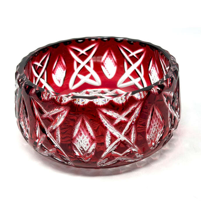 Red Old Celtic Centrepiece Bowl