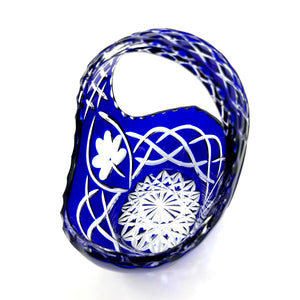 NEW! Blue Shamrock Basket