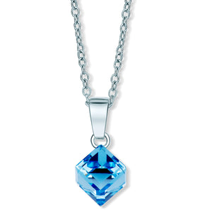 Cube Crystal Pendant