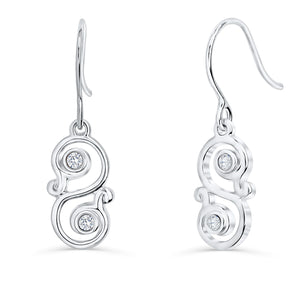 Celtic Spiral Earrings