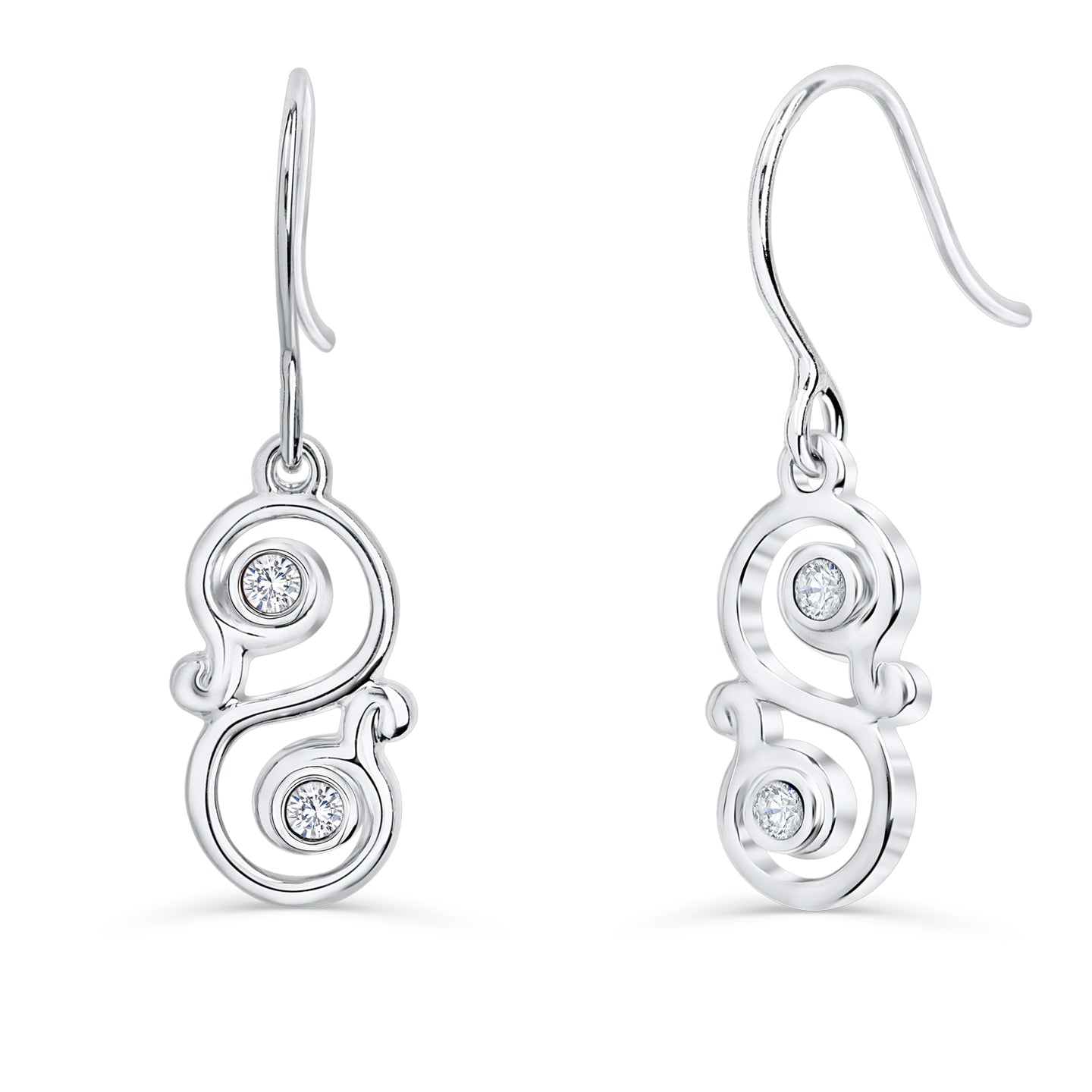 Celtic Spiral Earrings