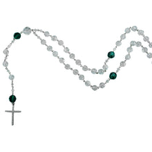 Load image into Gallery viewer, Crystal Rosary Beads