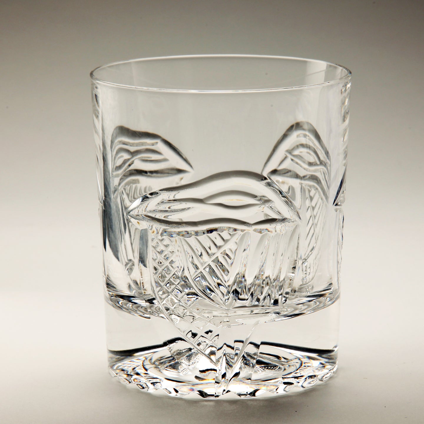 Mise Eire Old Fashioned Crystal Whiskey Tumbler