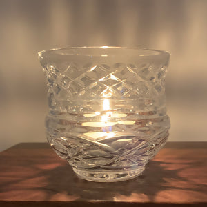 Celtic Footed Votive Candle Holder