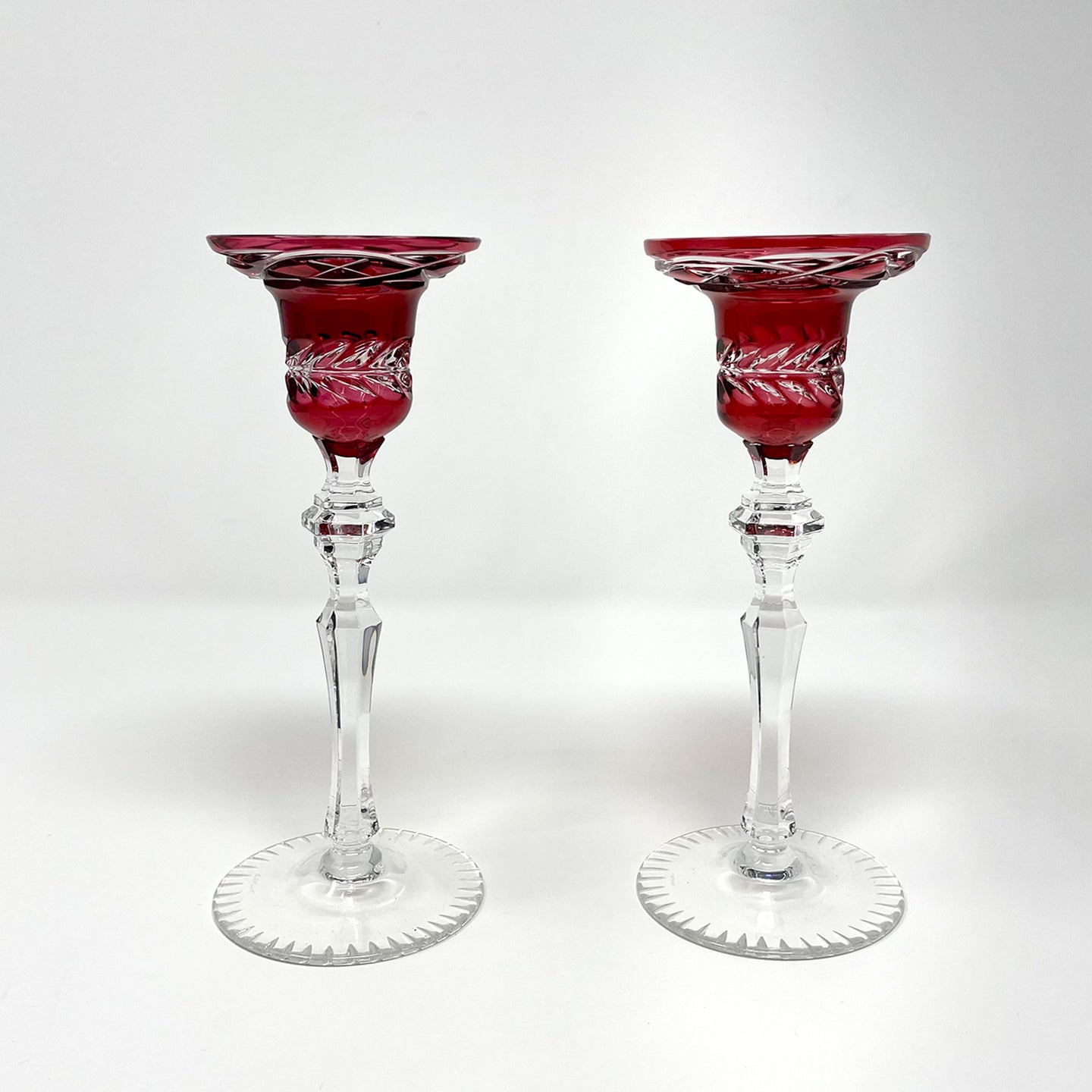 Red Candlesticks