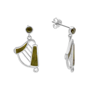 Irish Harp Earrings