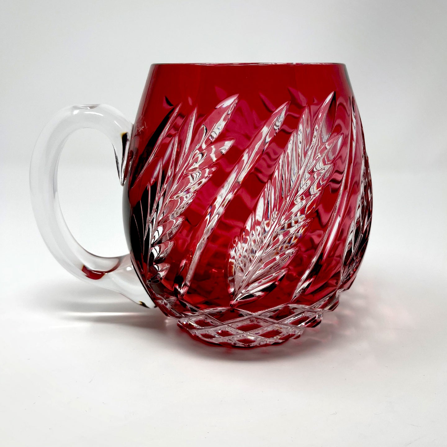 Red Wheat Beer Mug