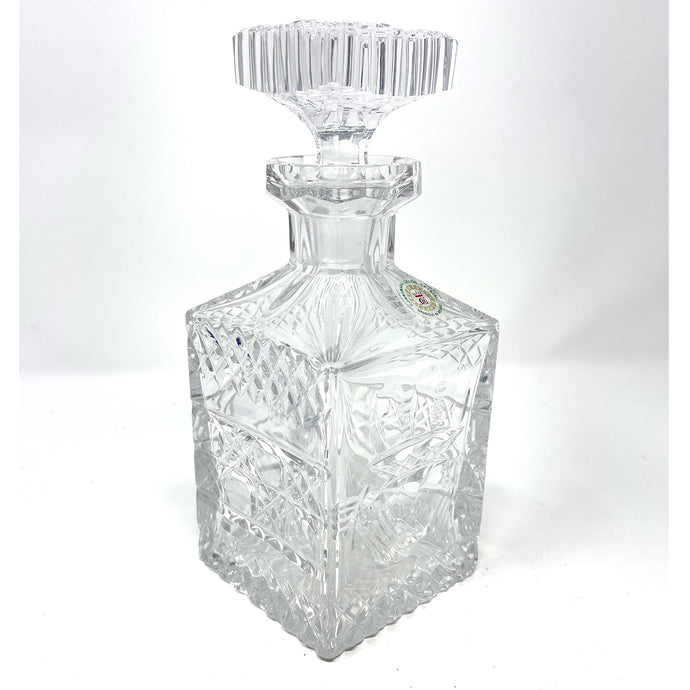 Claddagh Decanter - SQUARE