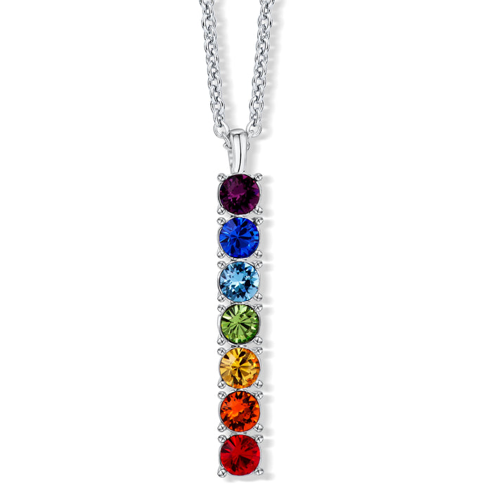 Rainbow Bar Pendant